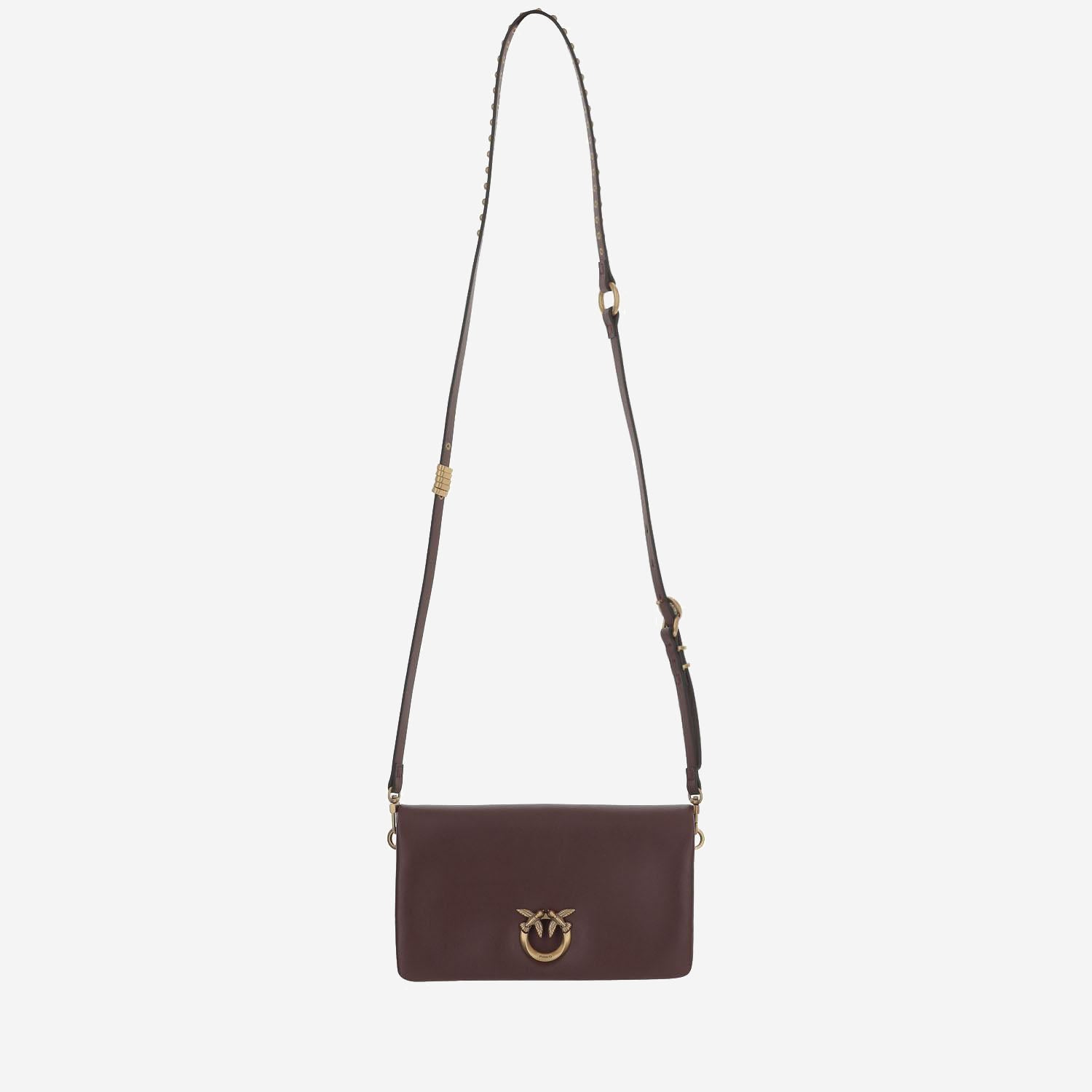 Pinko BORSA IN PELLE CON LOGO