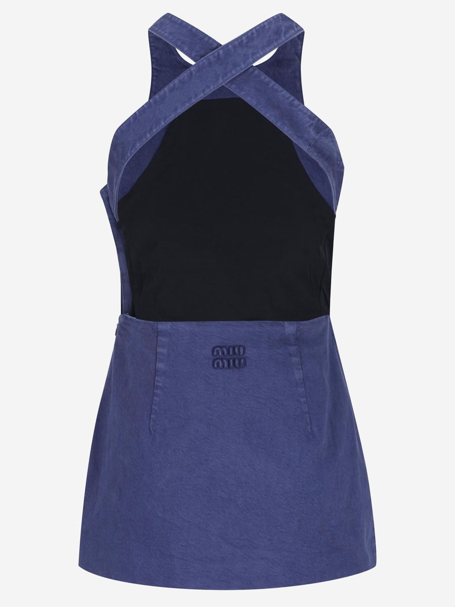 Miu Miu ABITO IN COTONE, view 2