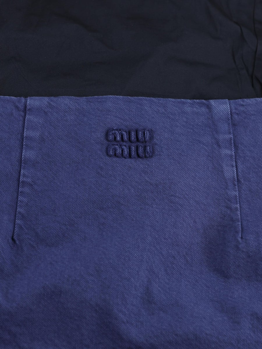 Miu Miu ABITO IN COTONE, view 3