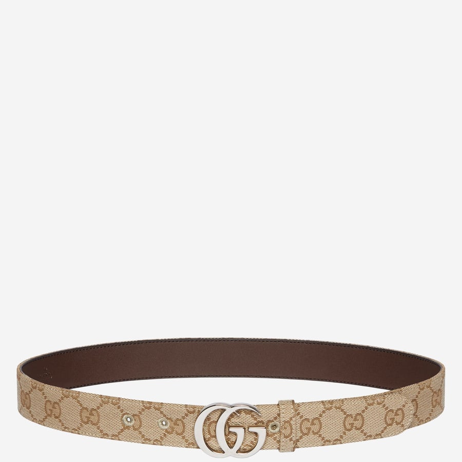 Gucci Cintura GG Marmont in tessuto