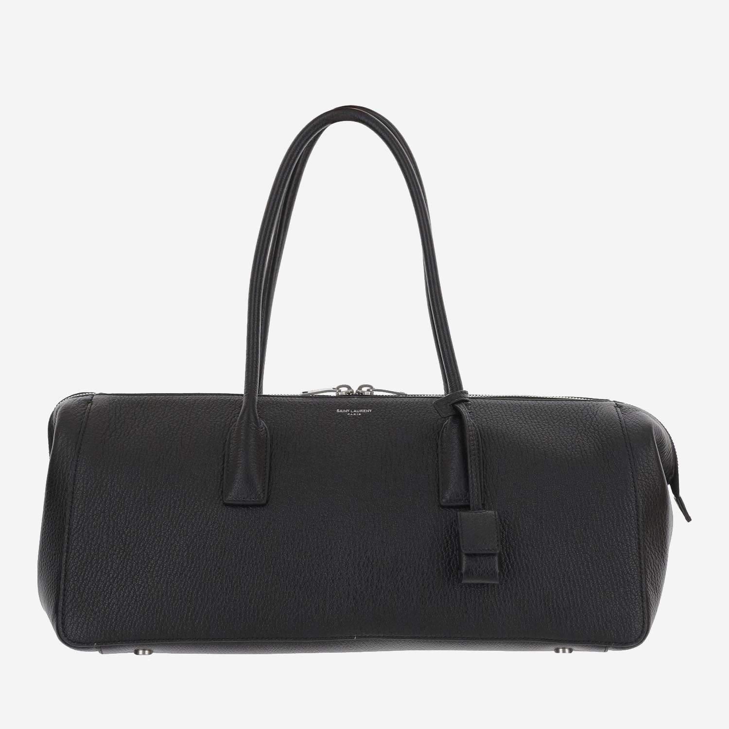 Saint Laurent BORSA A SPALLA IN PELLE MARTELLATA