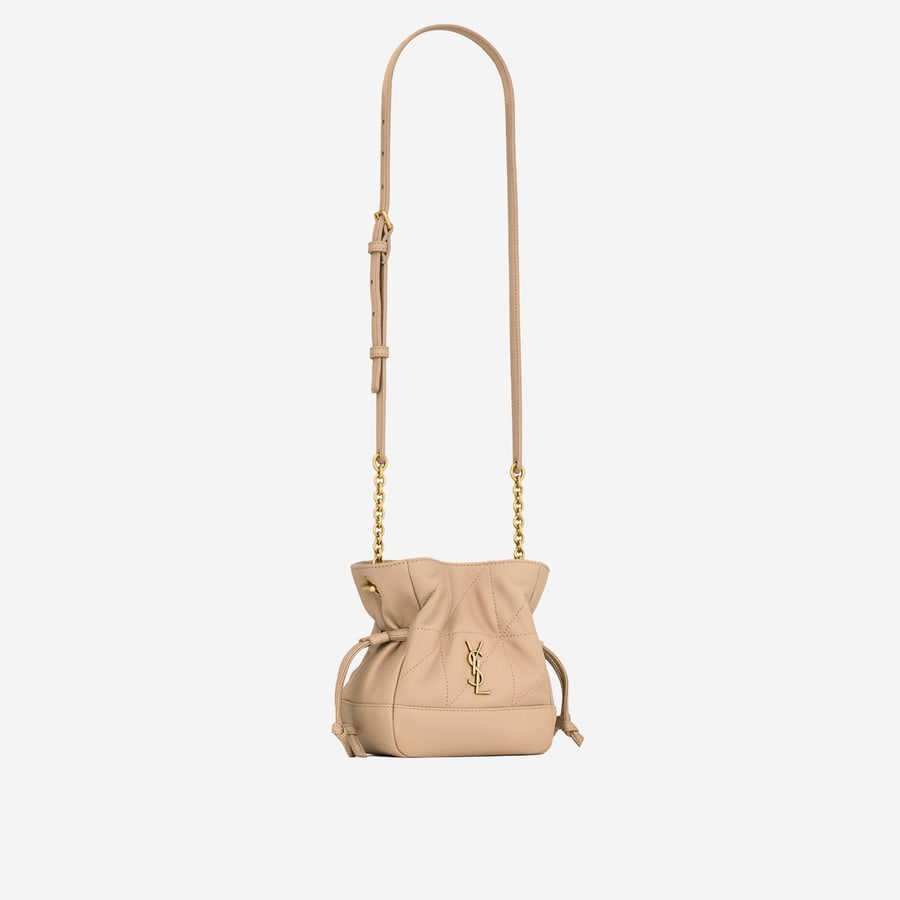 Saint Laurent MINI POCHETTE JAMIE IN PELLE, view 2