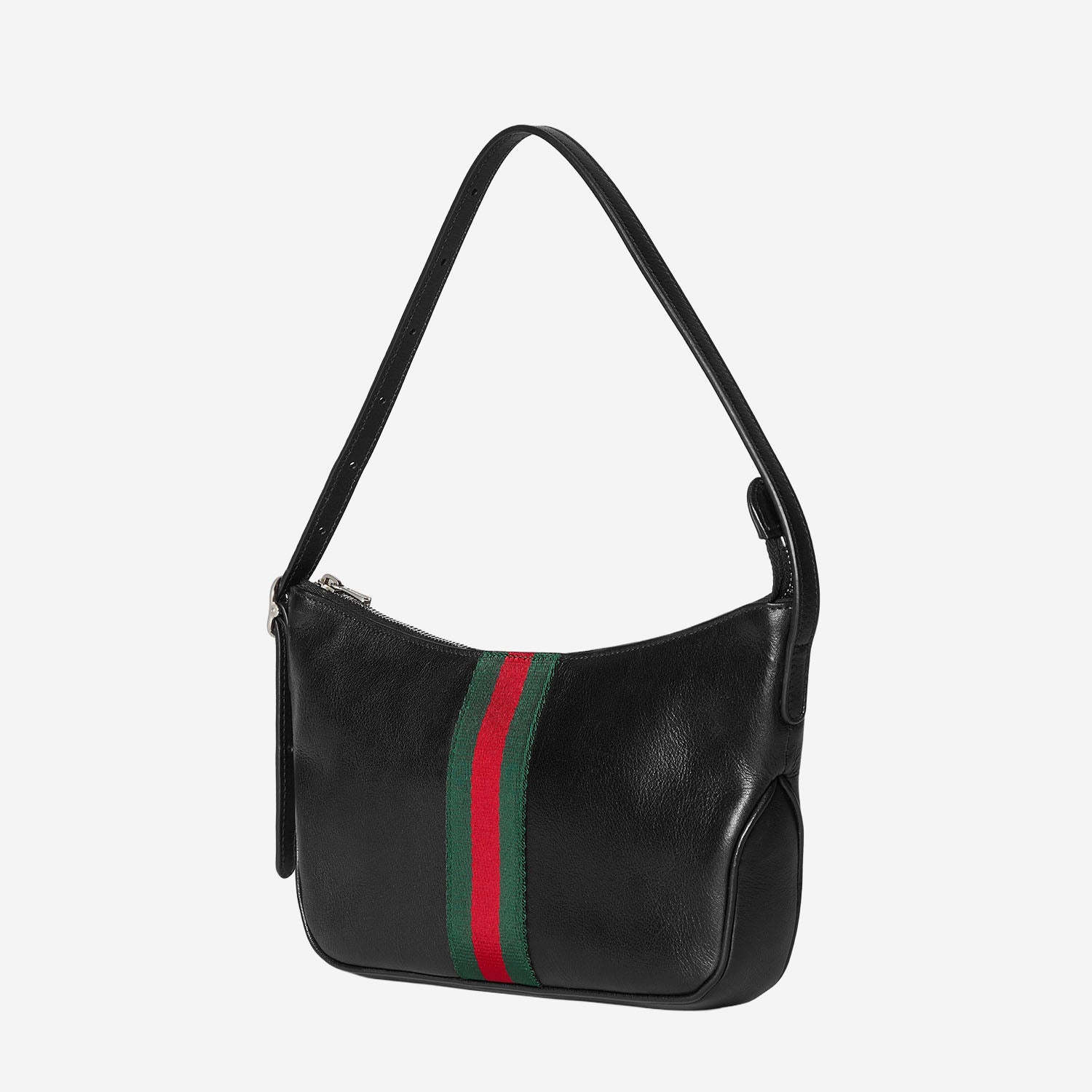 Gucci BORSA A TRACOLLA LUNETTA MISURA PICCOLA, view 2