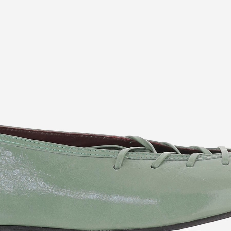 ALOHAS BALLERINE BUMI ONIX IN PELLE, view 4