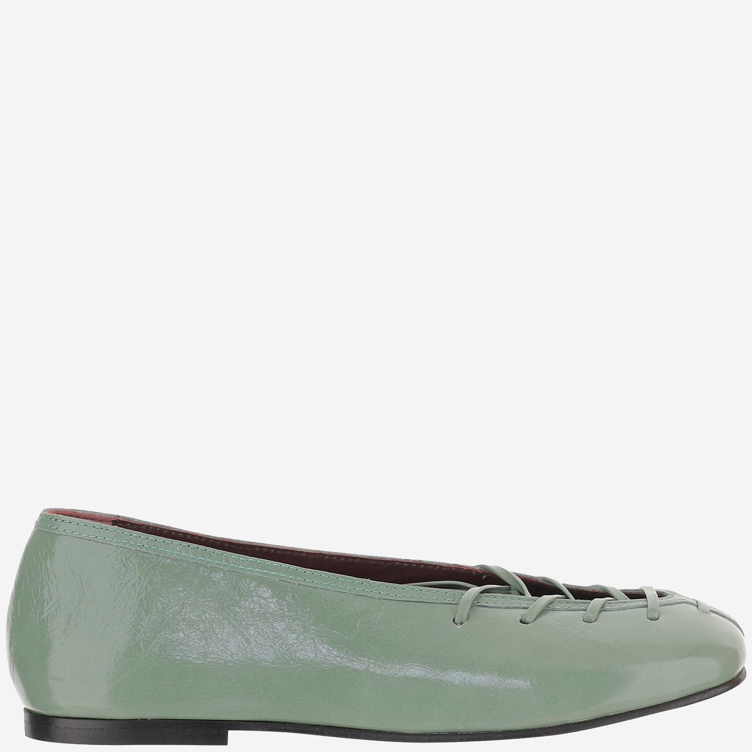 ALOHAS BALLERINE BUMI ONIX IN PELLE