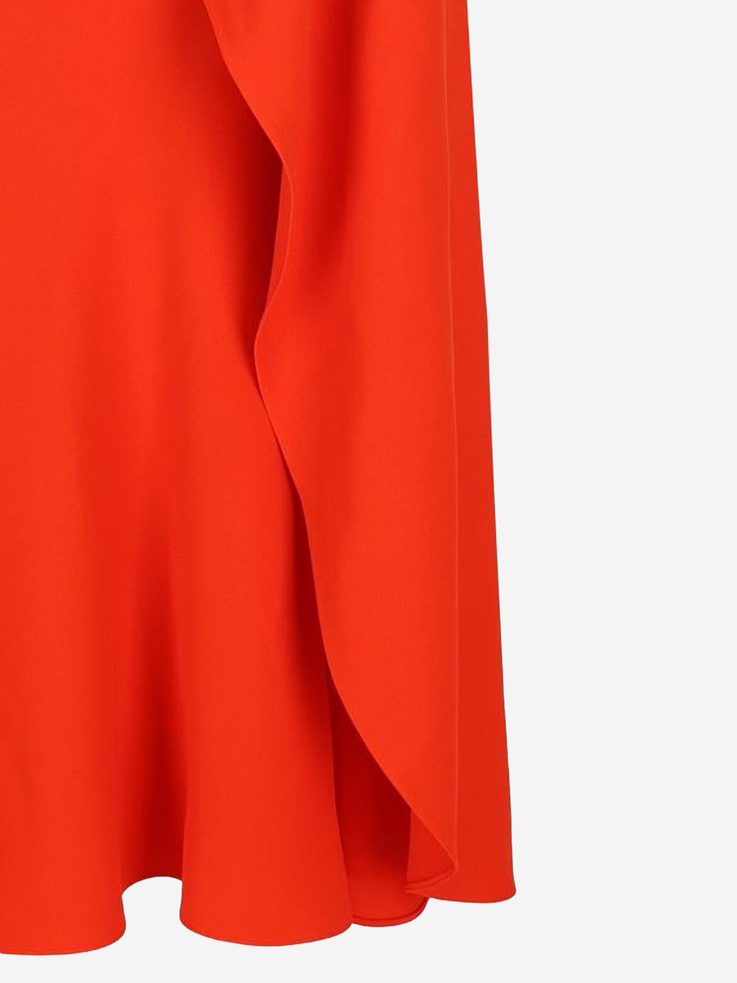 Balenciaga ABITO DRAPPEGGITO IN SETA E LANA