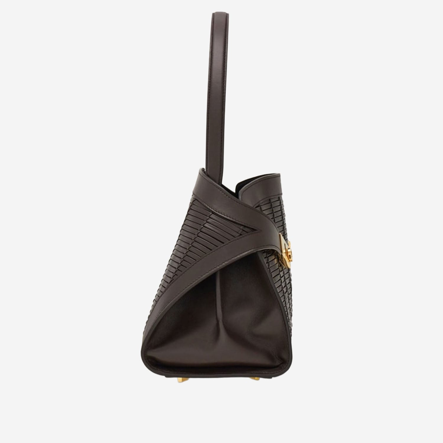 Ferragamo BORSA A SPALLA HUG SOFT IN PELLE, view 2