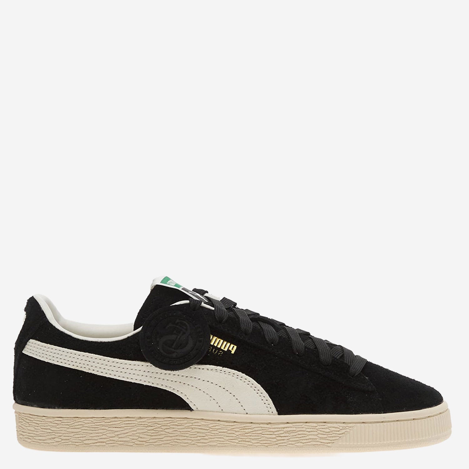 PUMA SNEAKERS SUEDE CHARLES CON DETTAGLI IN PELLE