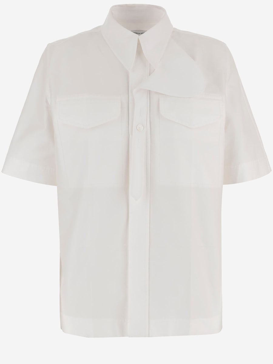 Bottega Veneta CAMICIA IN COTONE