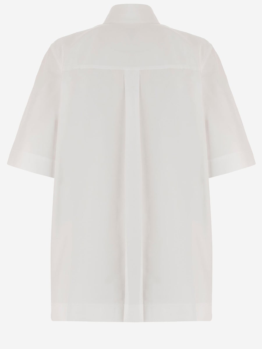 Bottega Veneta CAMICIA IN COTONE, view 2