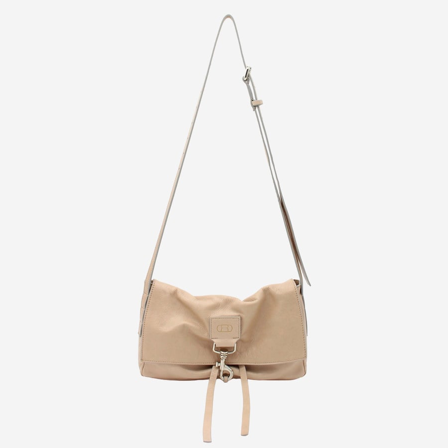 RADICA STUDIO BORSA LA BISACCIA MINI IN NAPPA MARTELLATA