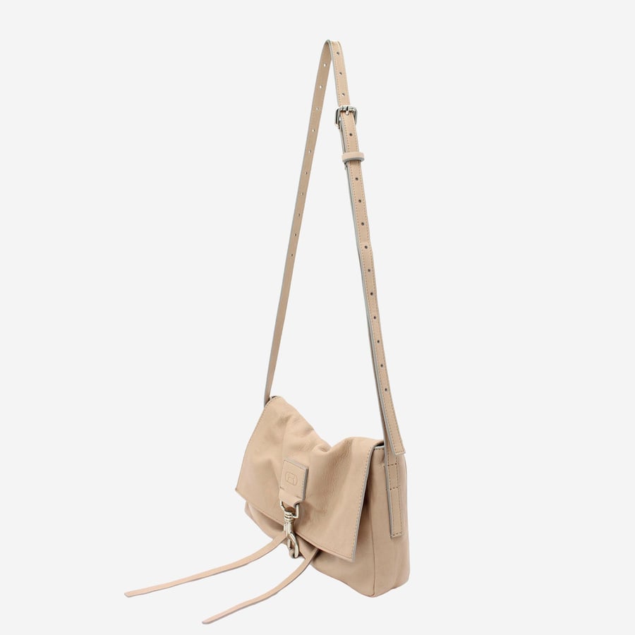 RADICA STUDIO BORSA LA BISACCIA MINI IN NAPPA MARTELLATA, view 2