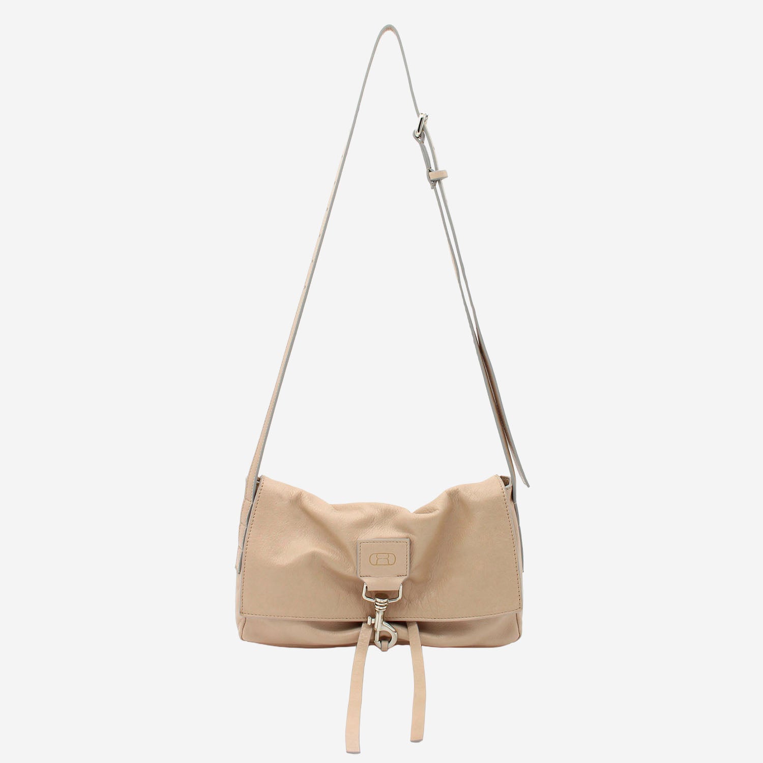 RADICA STUDIO BORSA LA BISACCIA MINI IN NAPPA MARTELLATA