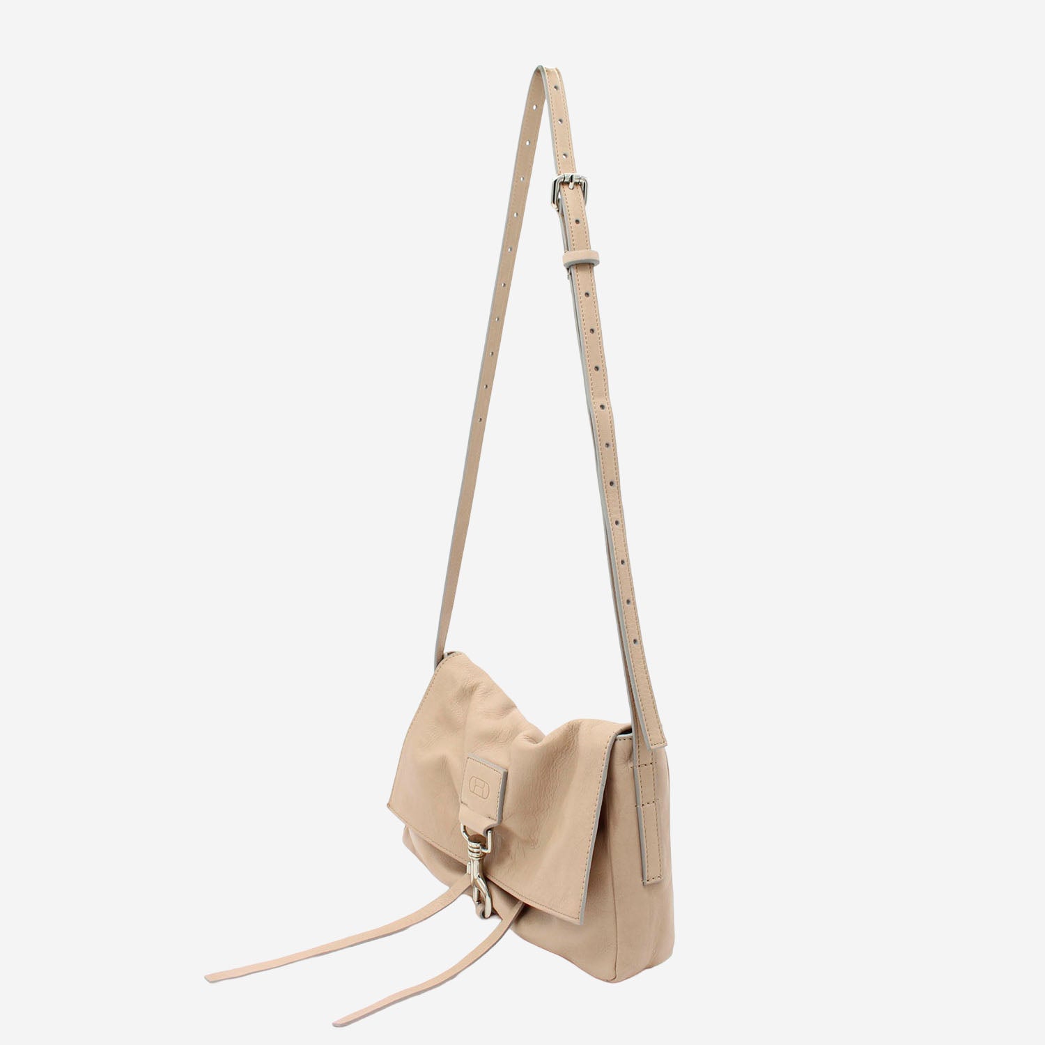 RADICA STUDIO BORSA LA BISACCIA MINI IN NAPPA MARTELLATA, view 2