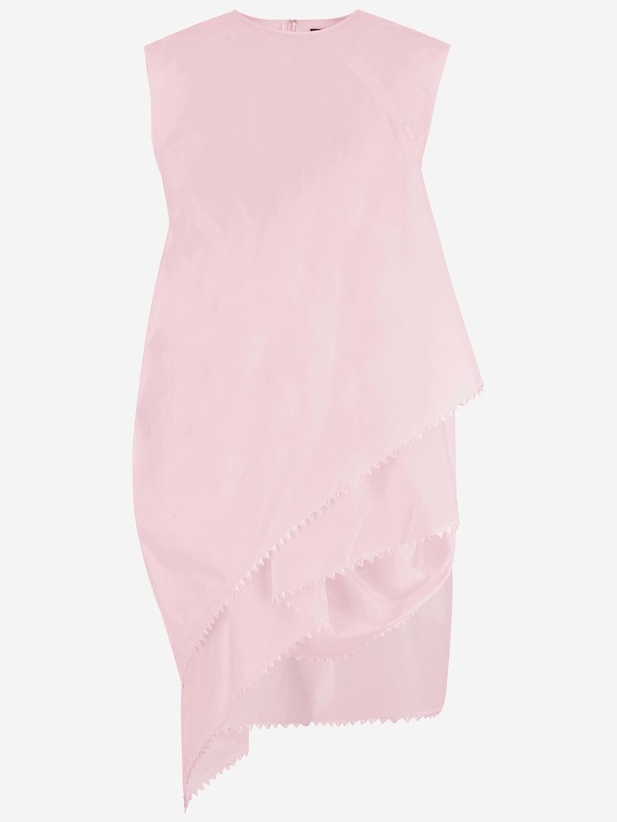 Jacquemus Abito a strati in cotone
