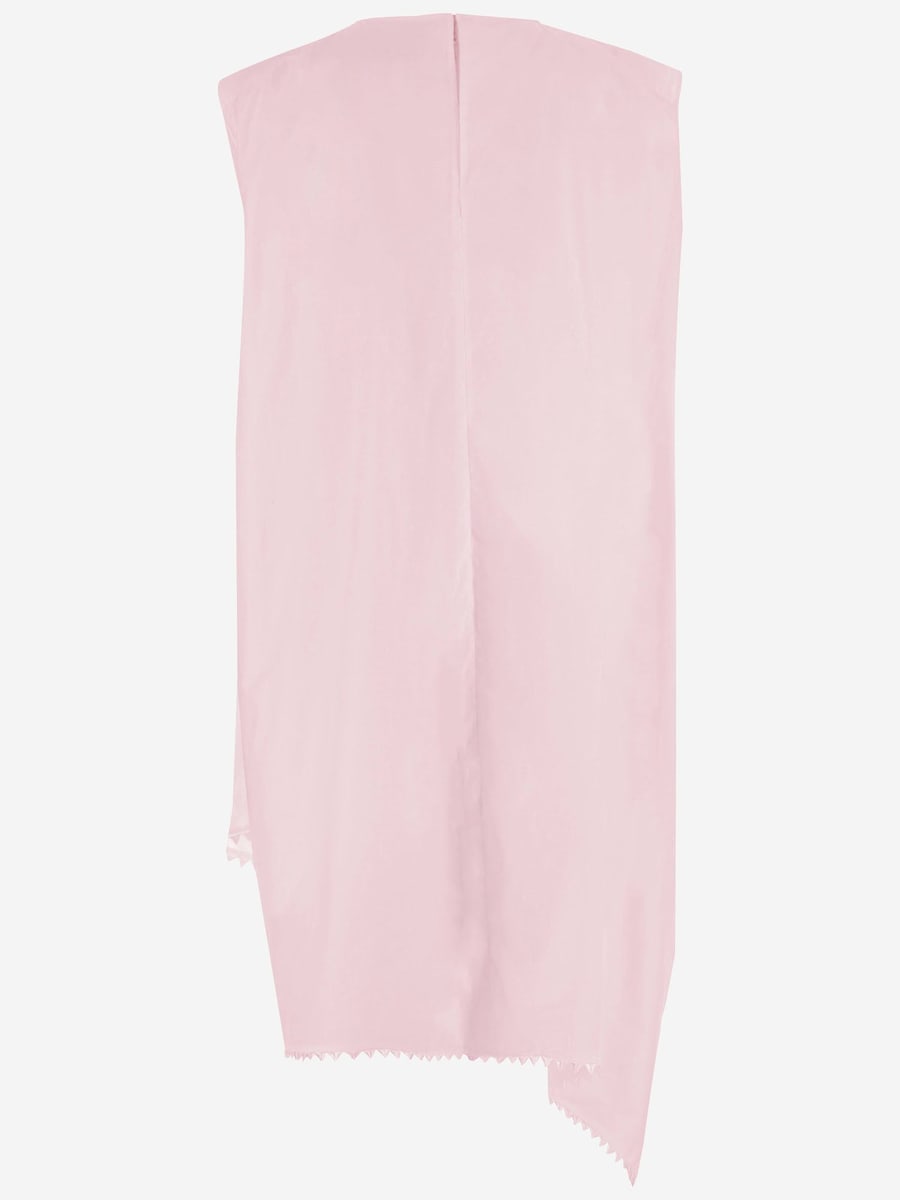 Jacquemus Abito a strati in cotone, view 2