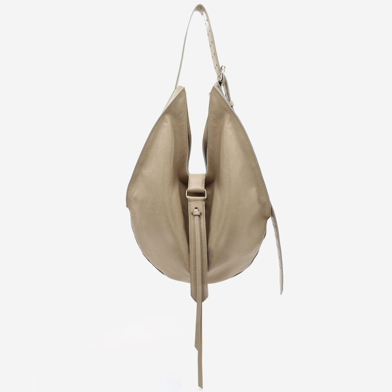 RADICA STUDIO Borsa SUNSET in pelle martellata
