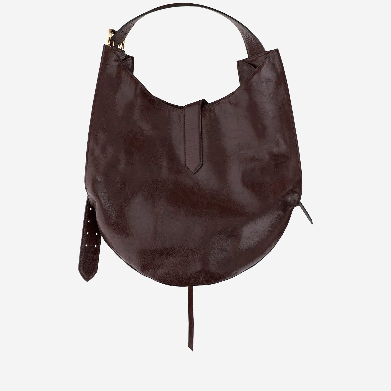 RADICA STUDIO Borsa SUNSET in pelle, view 2