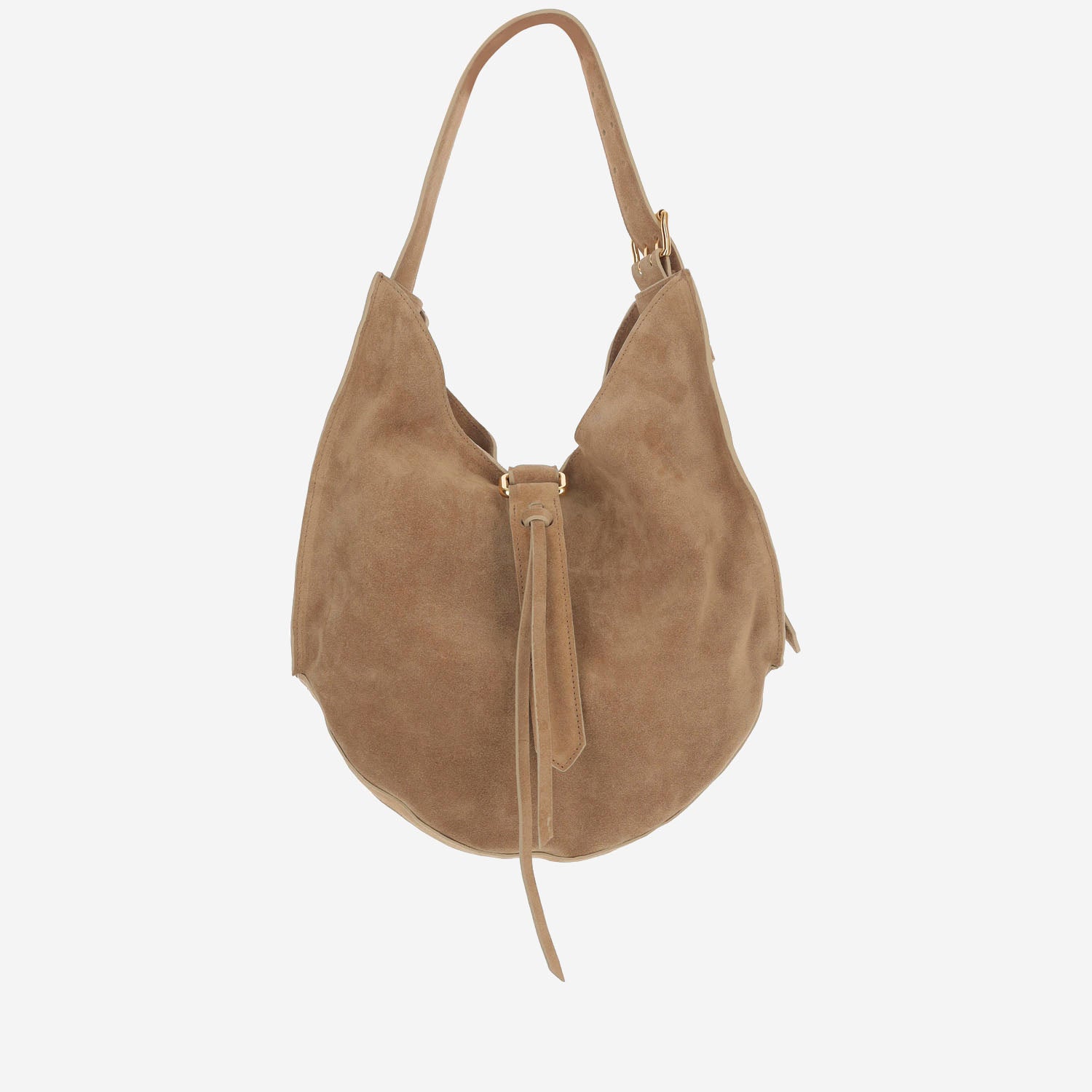 RADICA STUDIO Borsa SUNSET in pelle scamosciata