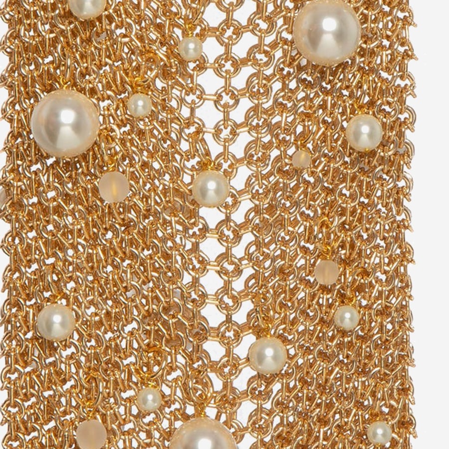 SILVIA GNECCHI BORSA PERLA, view 4