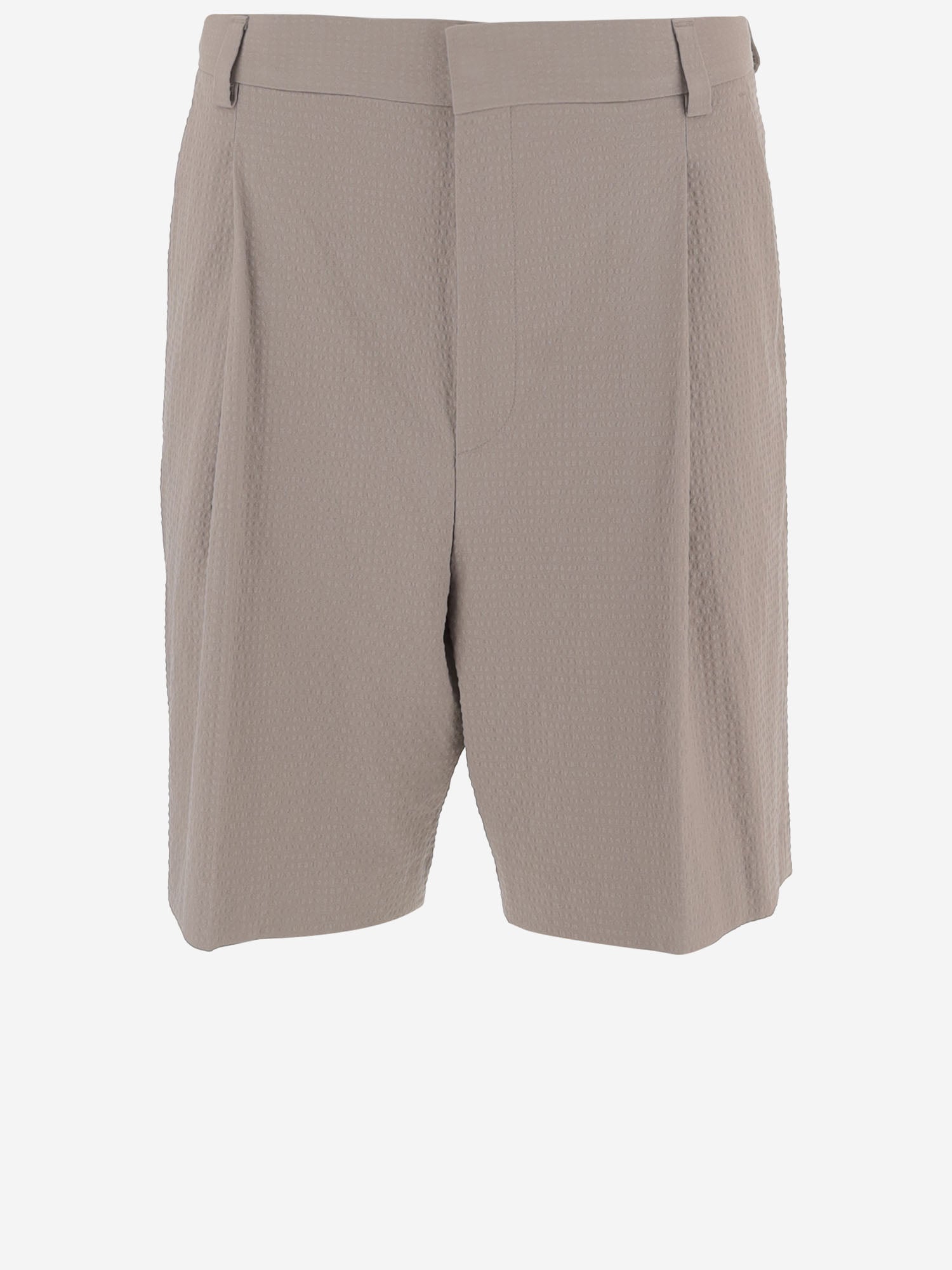 HUGO BOSS PANTALONI CORTI IN COTONE STRETCH