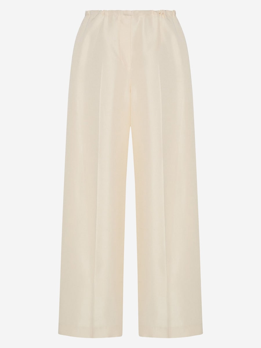 The Row PANTALONI BETA IN SETA