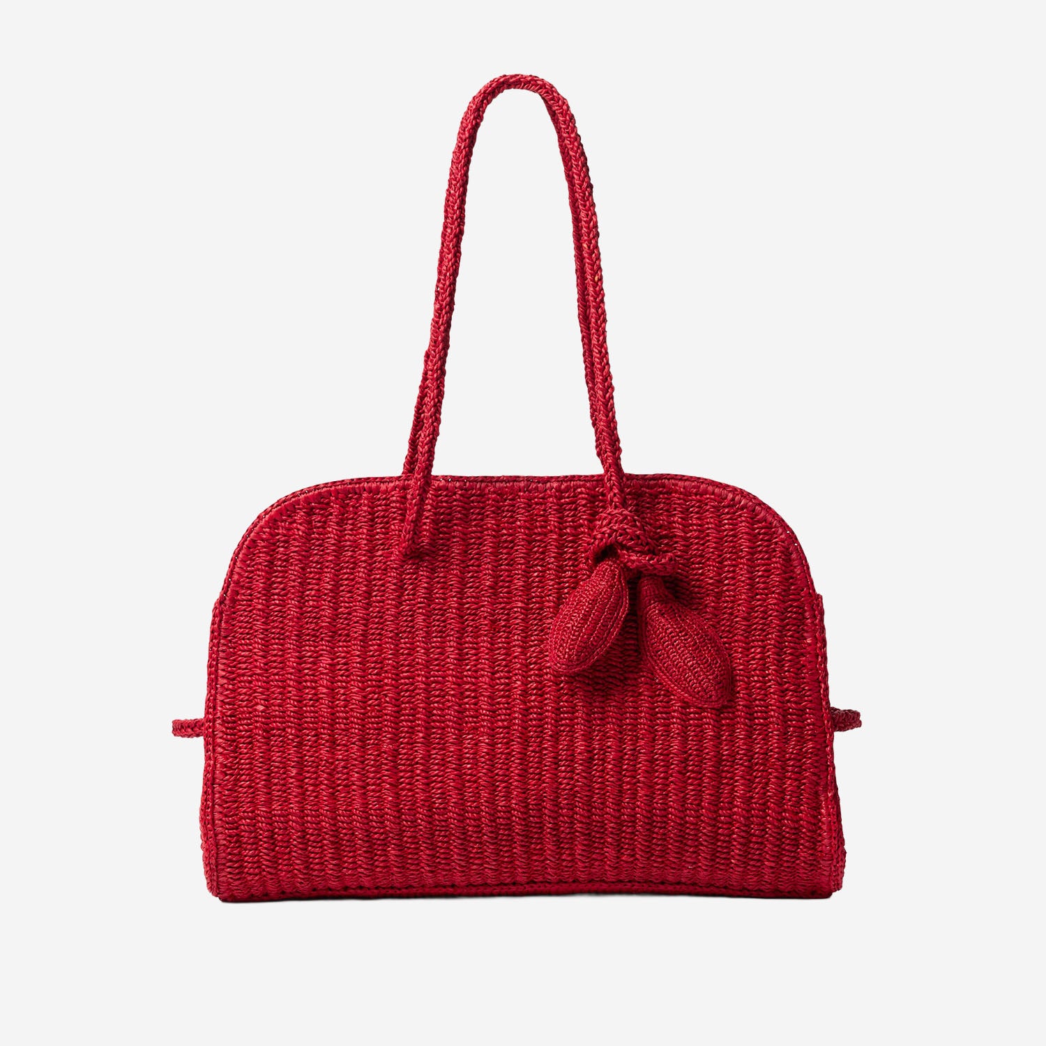 Jacquemus BORSA TURISMO IN RAFIA