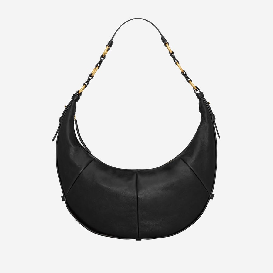 Saint Laurent BORSA HOBO IN PELLE