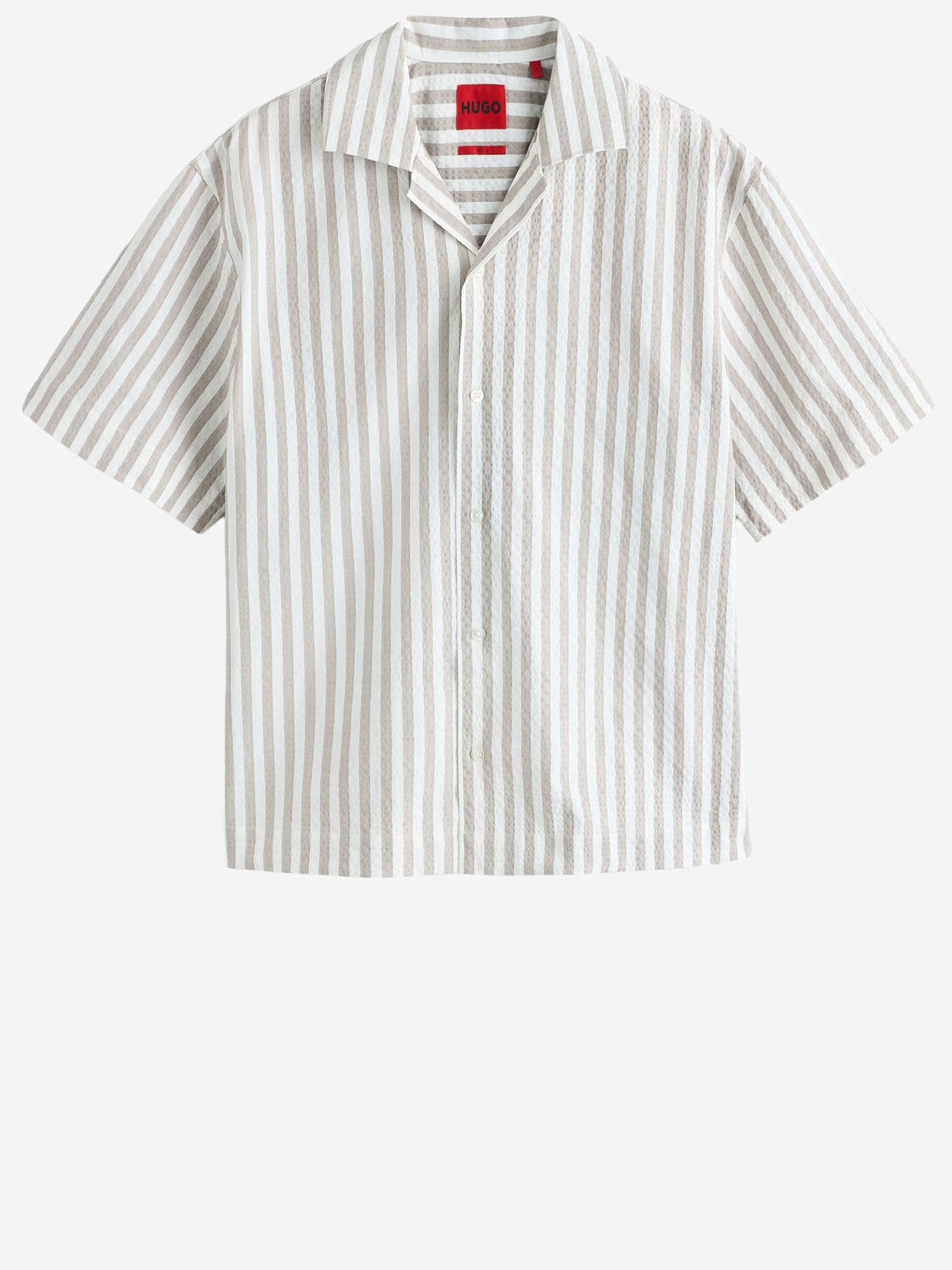 HUGO BOSS CAMICIA IN COTONE STRETCH