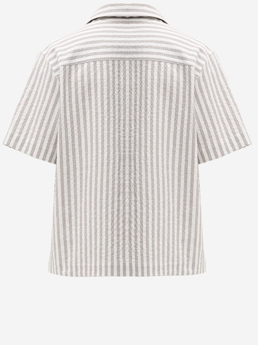 HUGO BOSS CAMICIA IN COTONE STRETCH, view 2