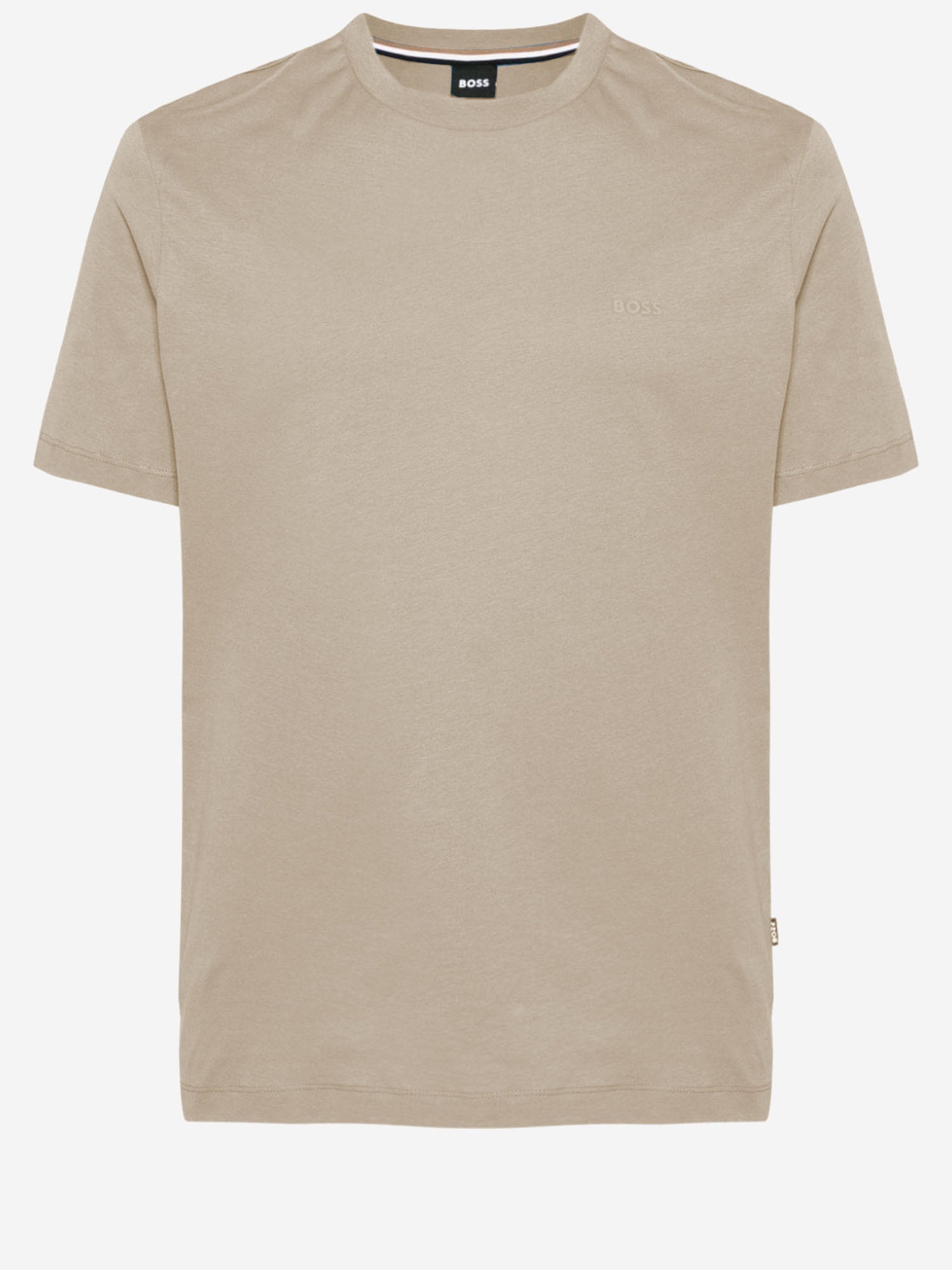 HUGO BOSS T-SHIRT IN COTONE CON LOGO