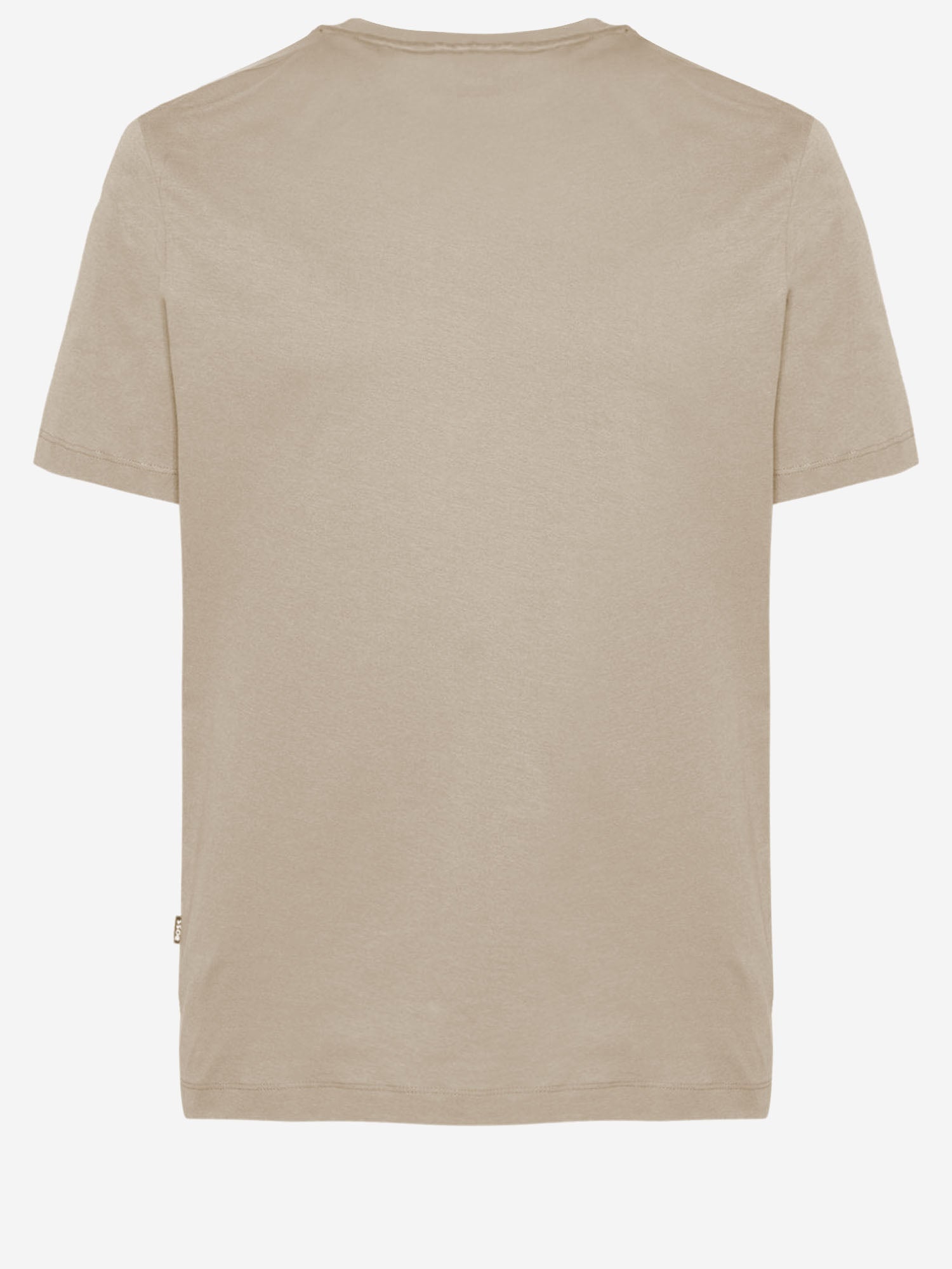 HUGO BOSS T-SHIRT IN COTONE CON LOGO, view 2