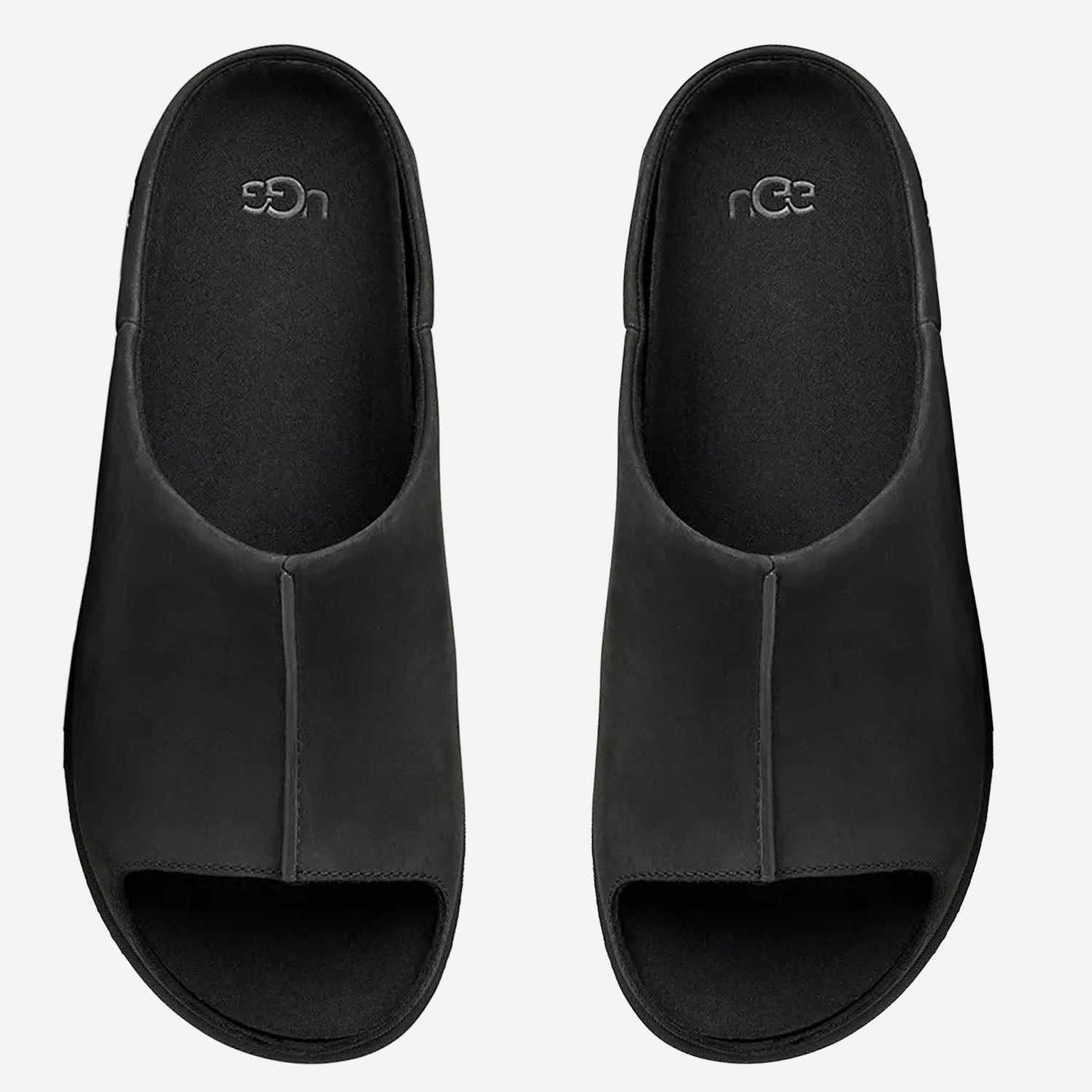 UGG SANDALI OTZO IN SUEDE CON LOGO, view 2