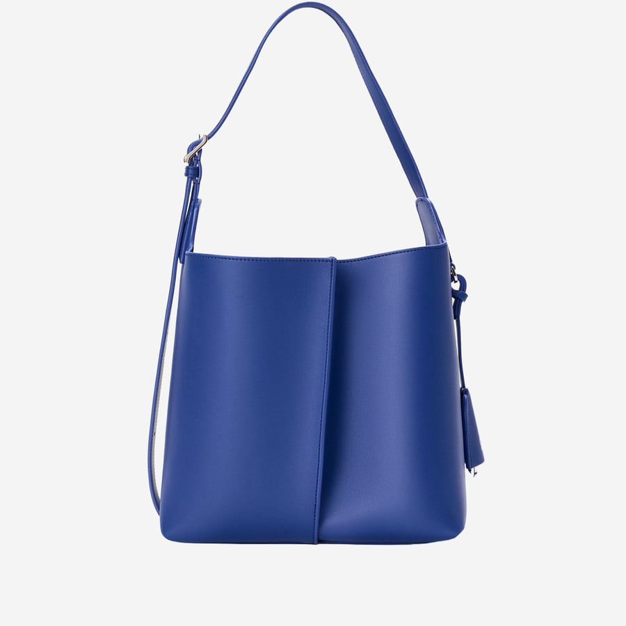 Loewe BORSA A SECCHIELLO BILBAO MEDIA IN PELLE, view 3