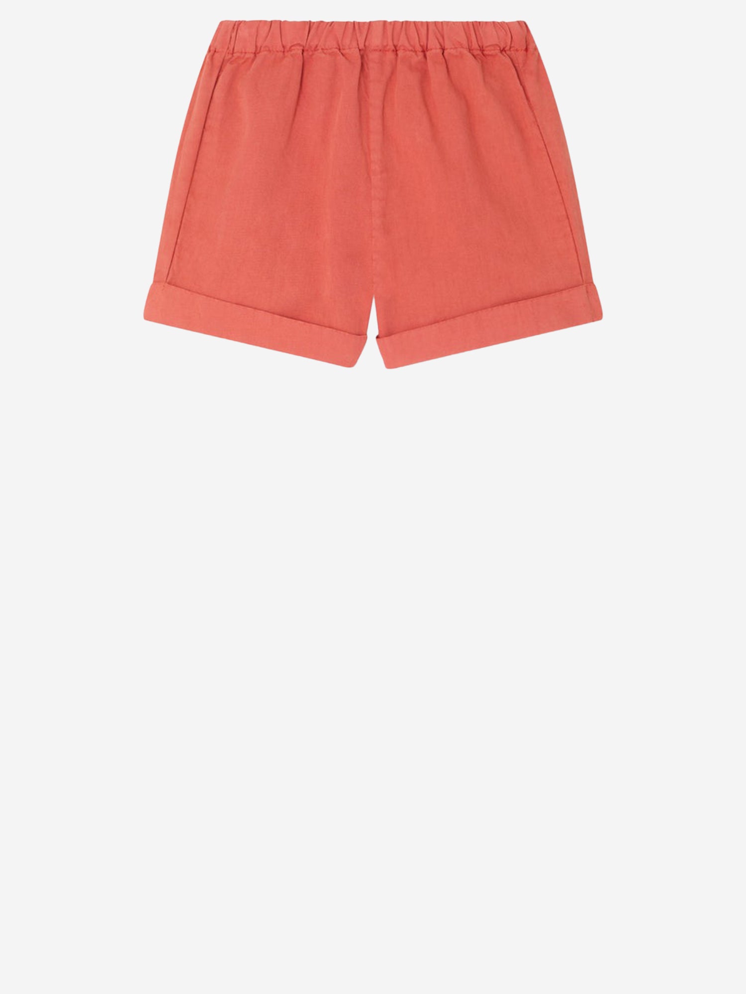 BONPOINT KIDS PANTALONI CORTI ECADY IN COTONE