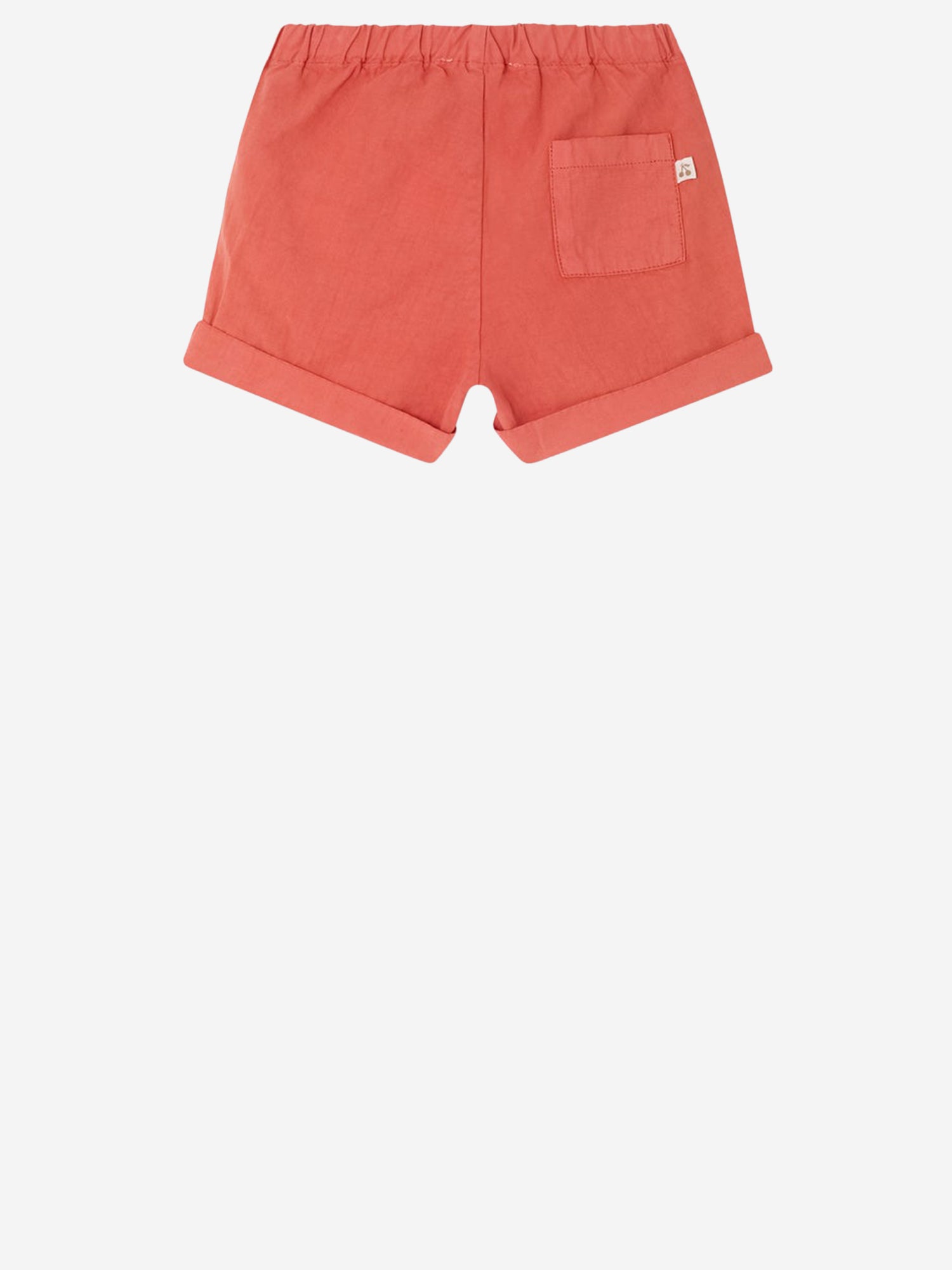 BONPOINT KIDS PANTALONI CORTI ECADY IN COTONE, view 2