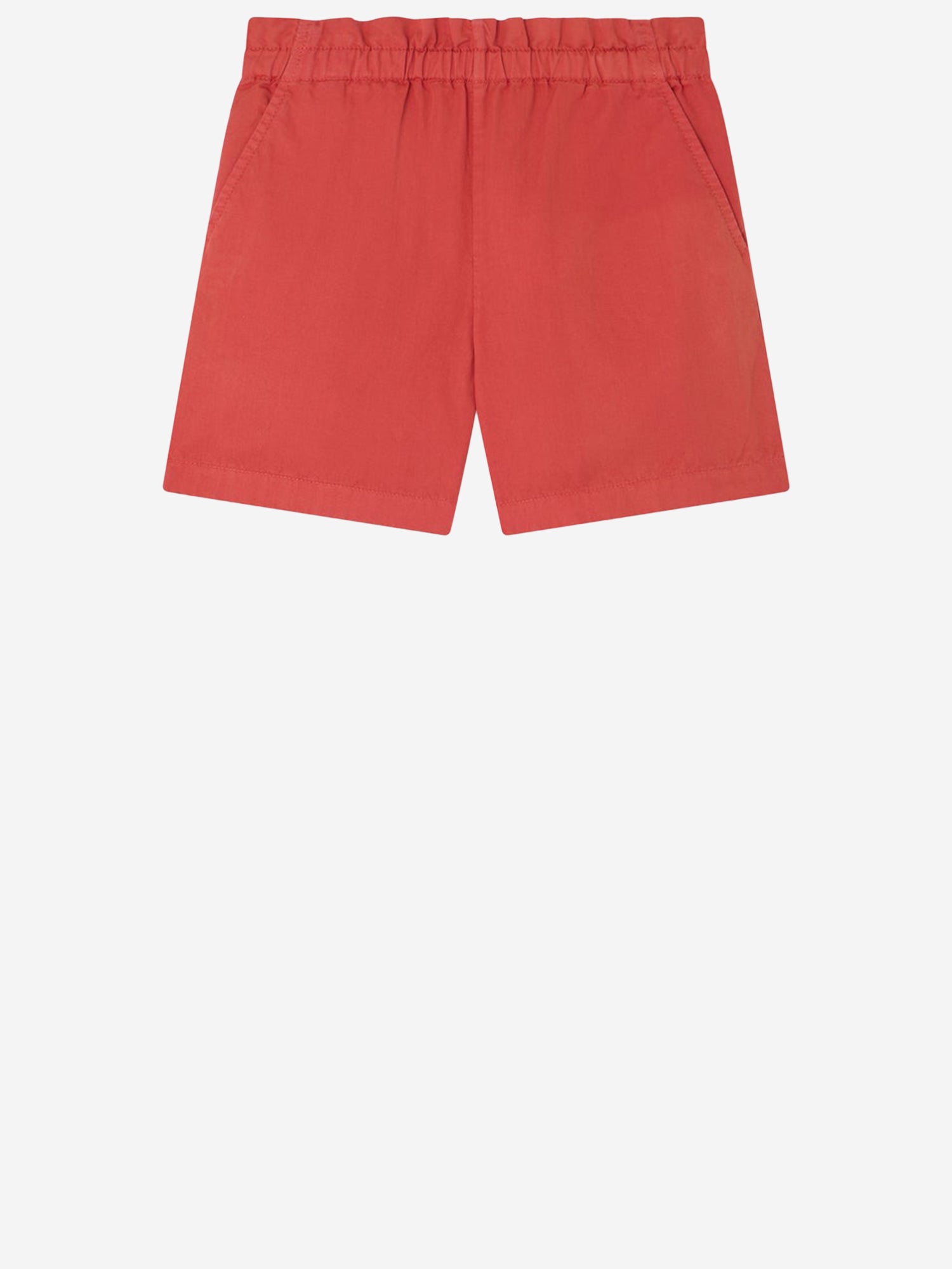 BONPOINT KIDS PANTALONI CORTI LESLIE IN COTONE