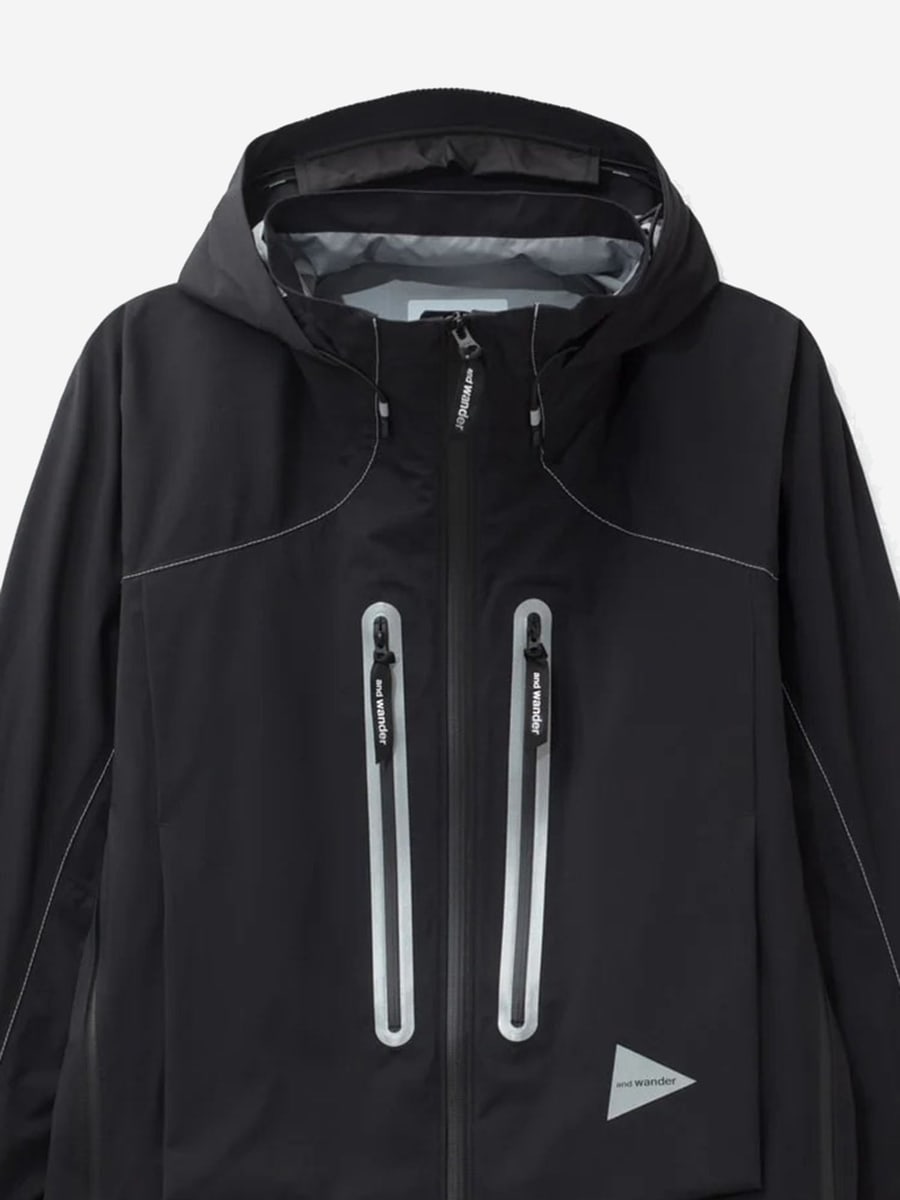 AND WANDER GIACCA PERTEX SHIELD IN NYLON, view 3