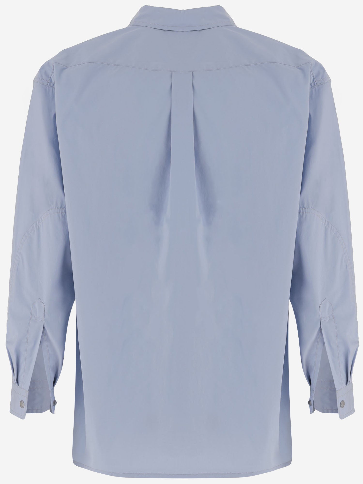 AND WANDER CAMICIA IN MISTO COTONE CON TASCHE MULTIPLE, view 2