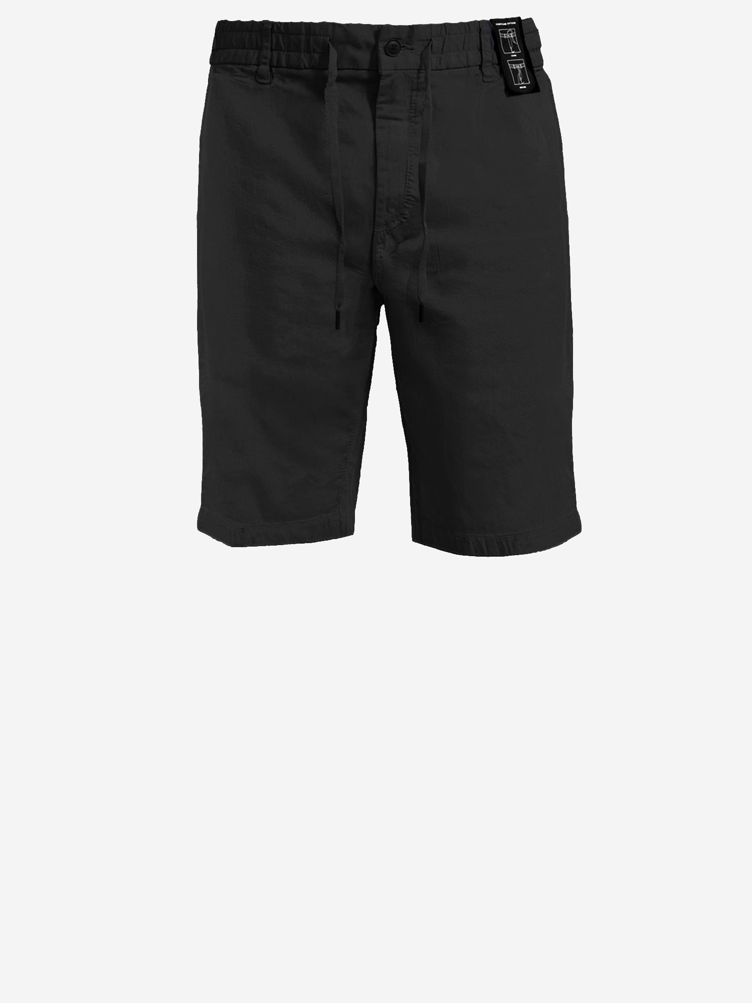 HUGO BOSS PANTALONI IN COTONE STRETCH