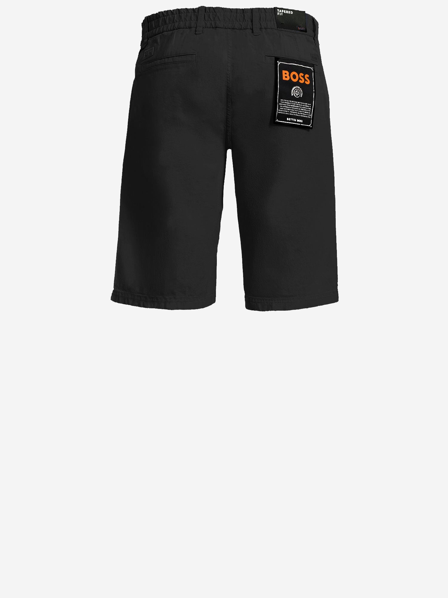 HUGO BOSS PANTALONI IN COTONE STRETCH, view 2