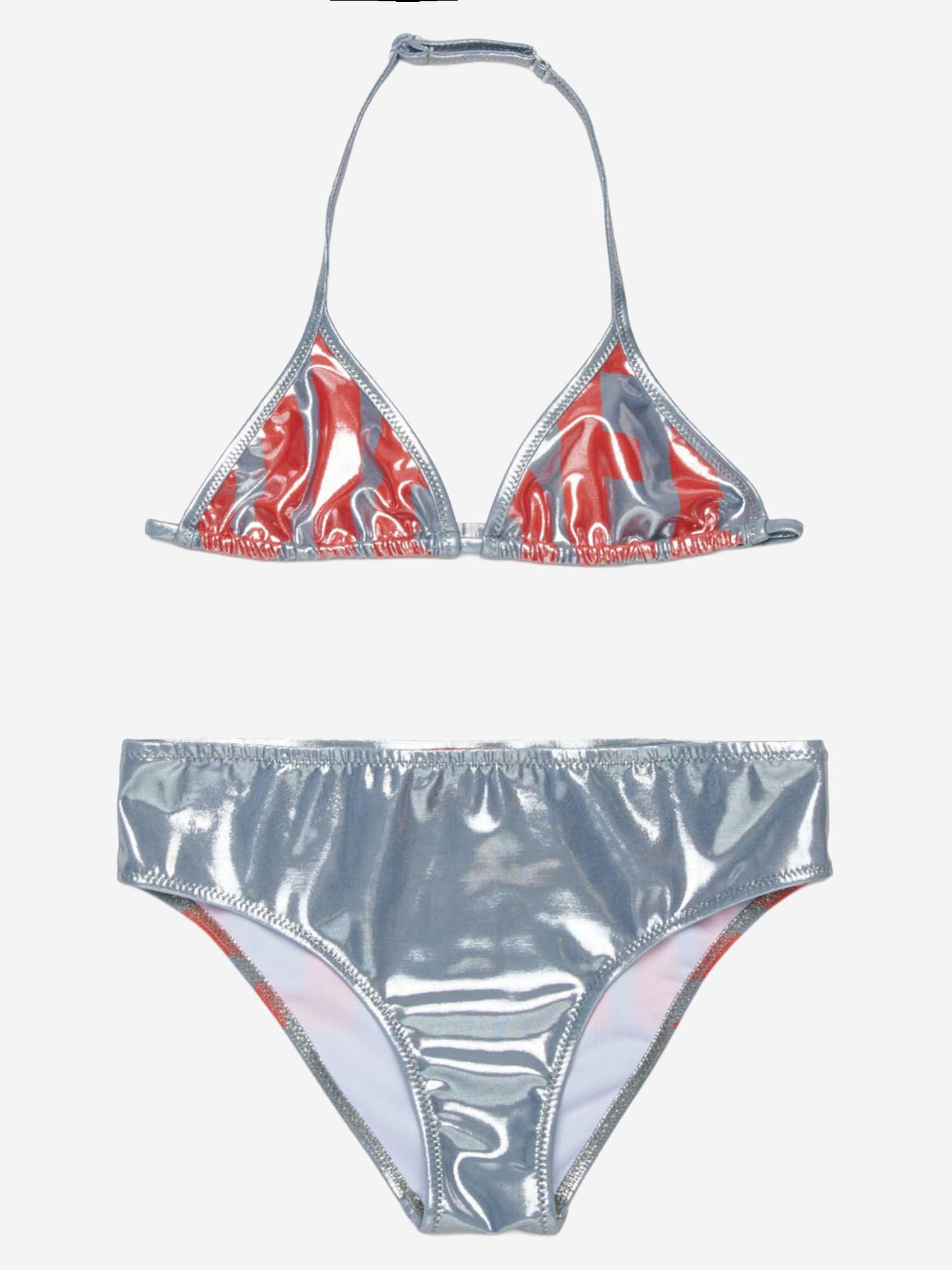 DIESEL KIDS BIKINI MIDDY CON LOGO