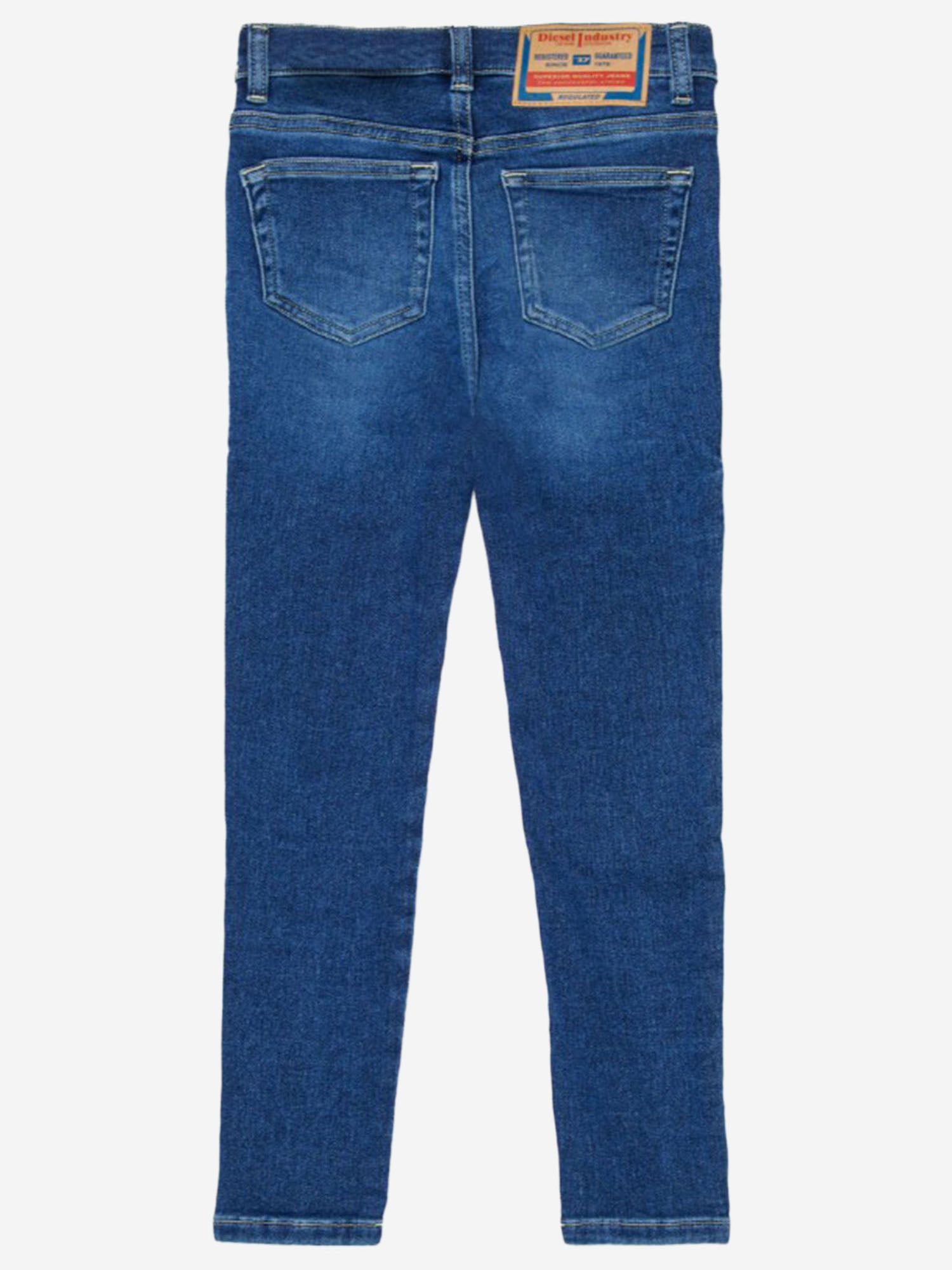 DIESEL KIDS JEANS 2017 SLANDY IN MISTO COTONE STRETCH, view 2