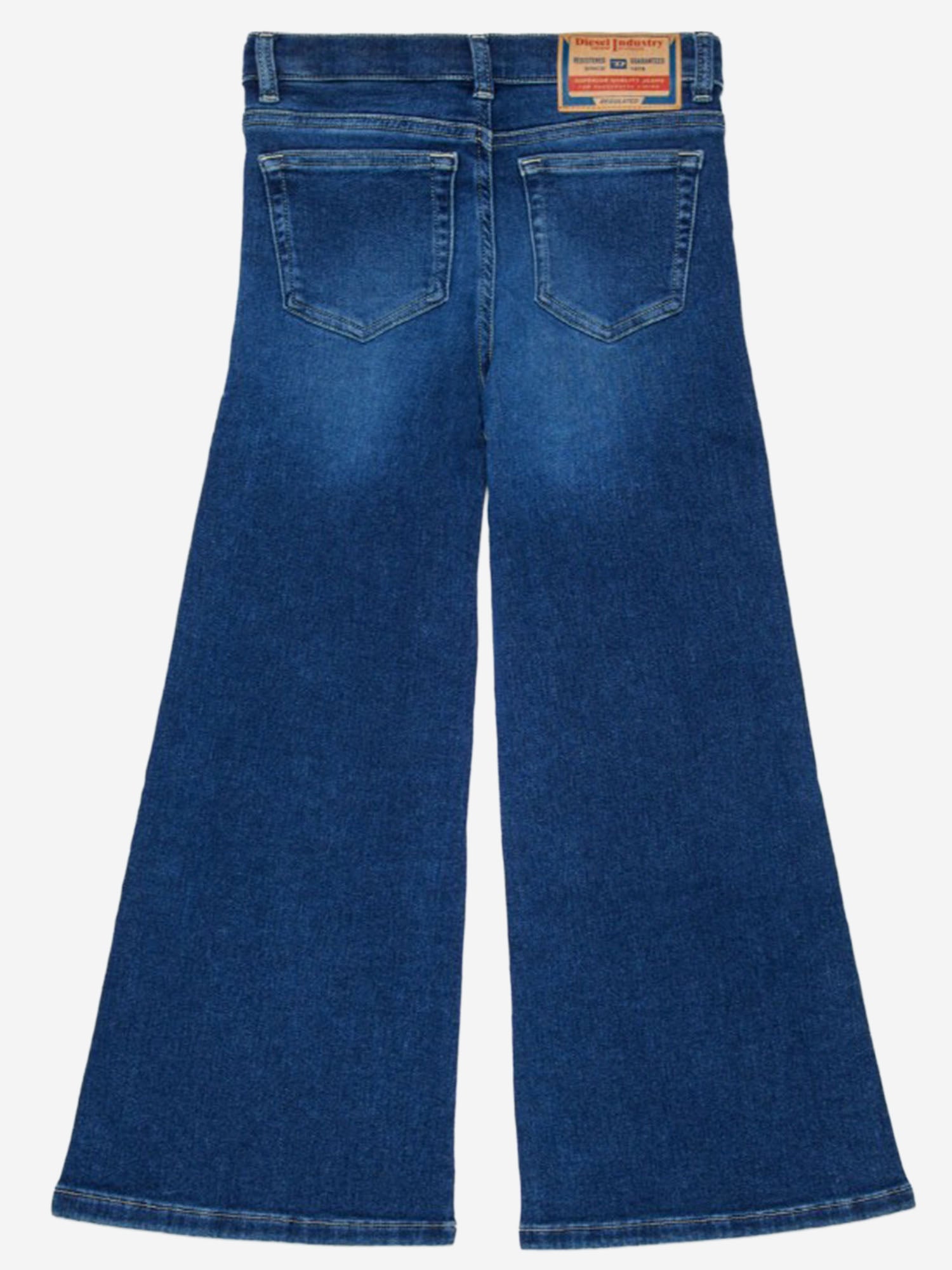 DIESEL KIDS JEANS 1978 IN MISTO COTONE STRETCH, view 2