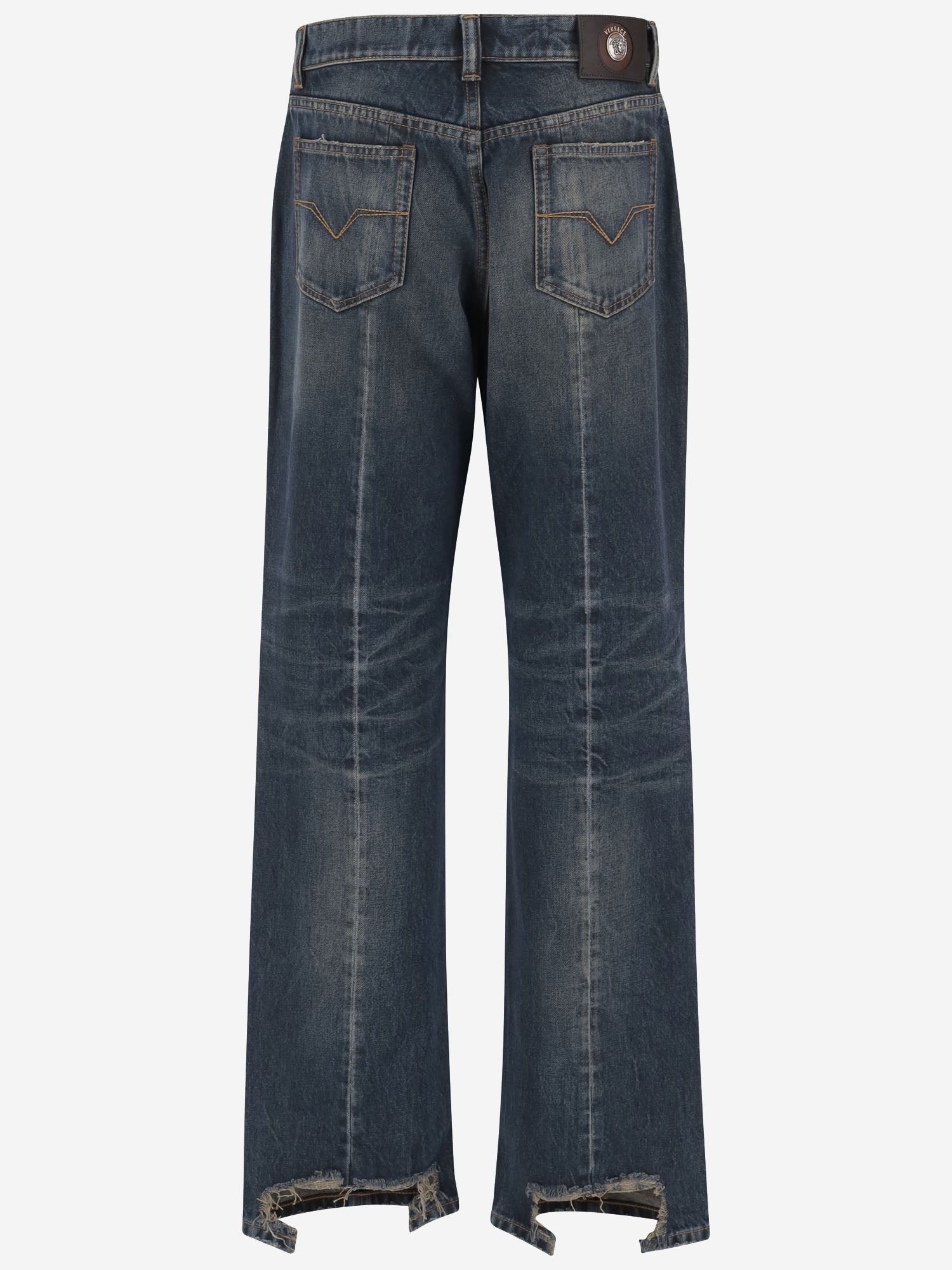Versace JEANS IN COTONE, view 2