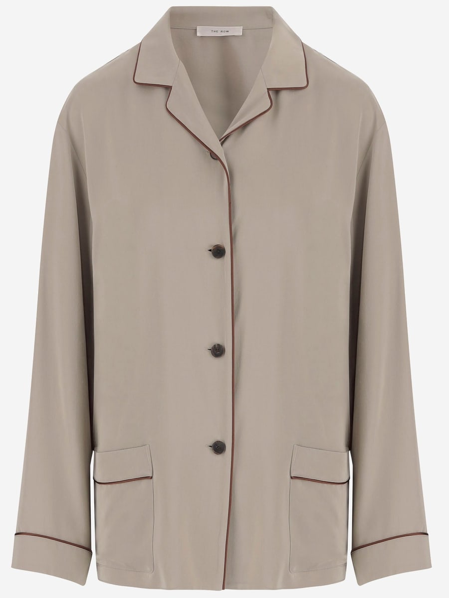 The Row Camicia CLARINDA in seta