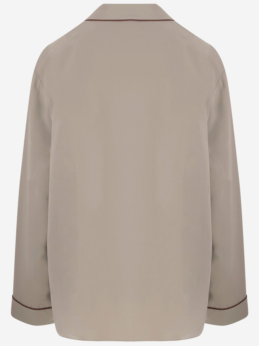 The Row Camicia CLARINDA in seta, view 2
