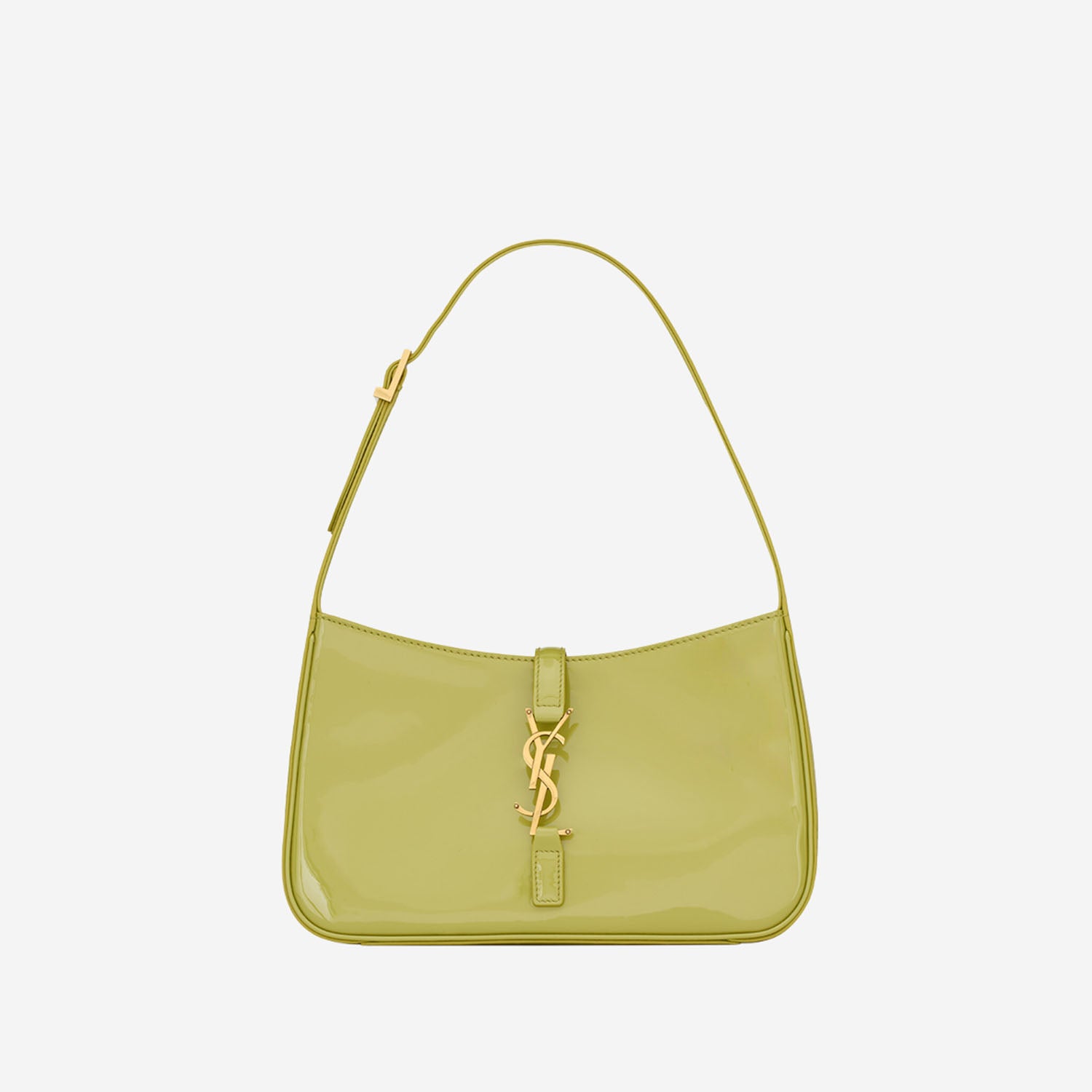 Saint Laurent BORSA LE 5 À 7 IN PELLE LUCIDA