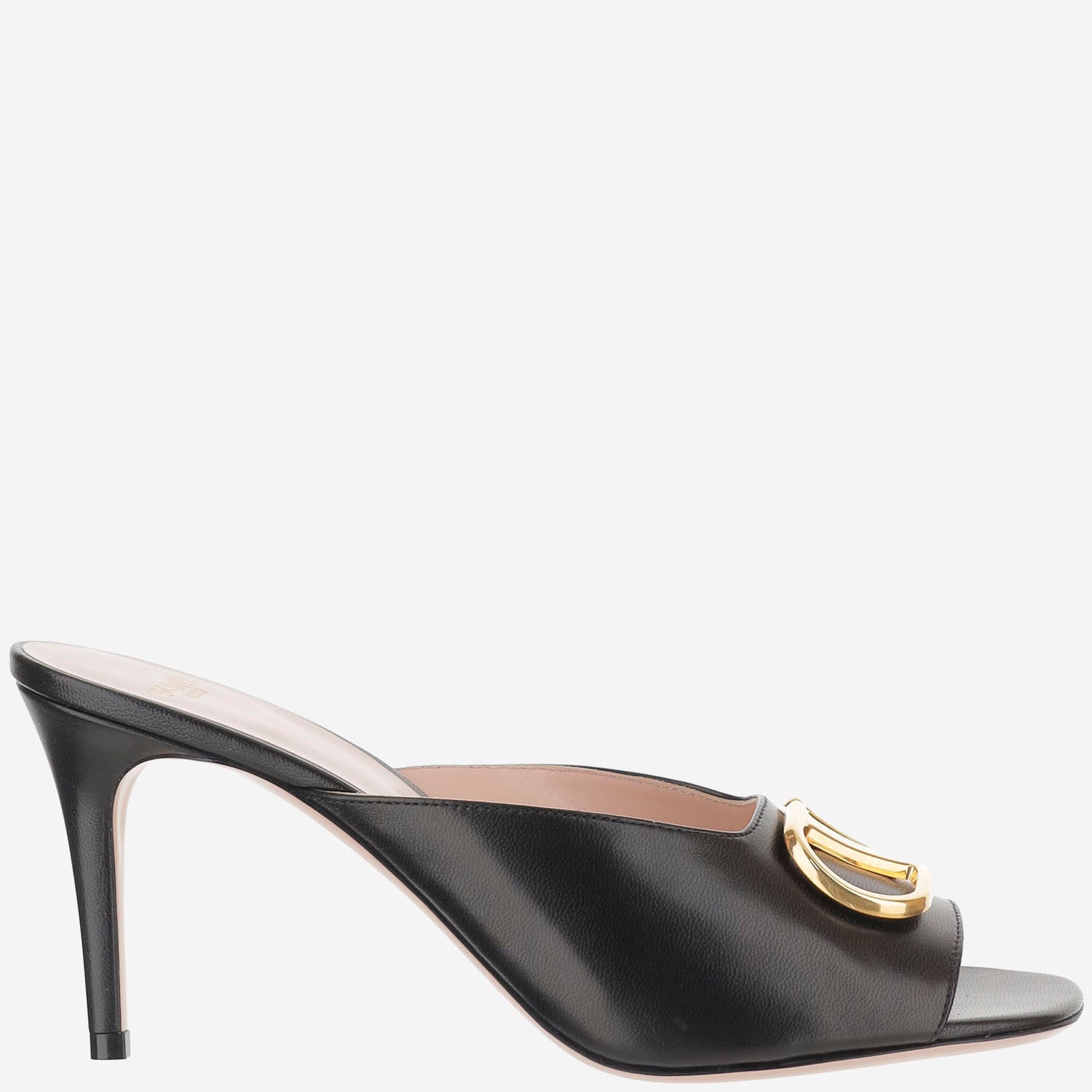 Valentino Garavani SANDALI CON TACCO IN PELLE