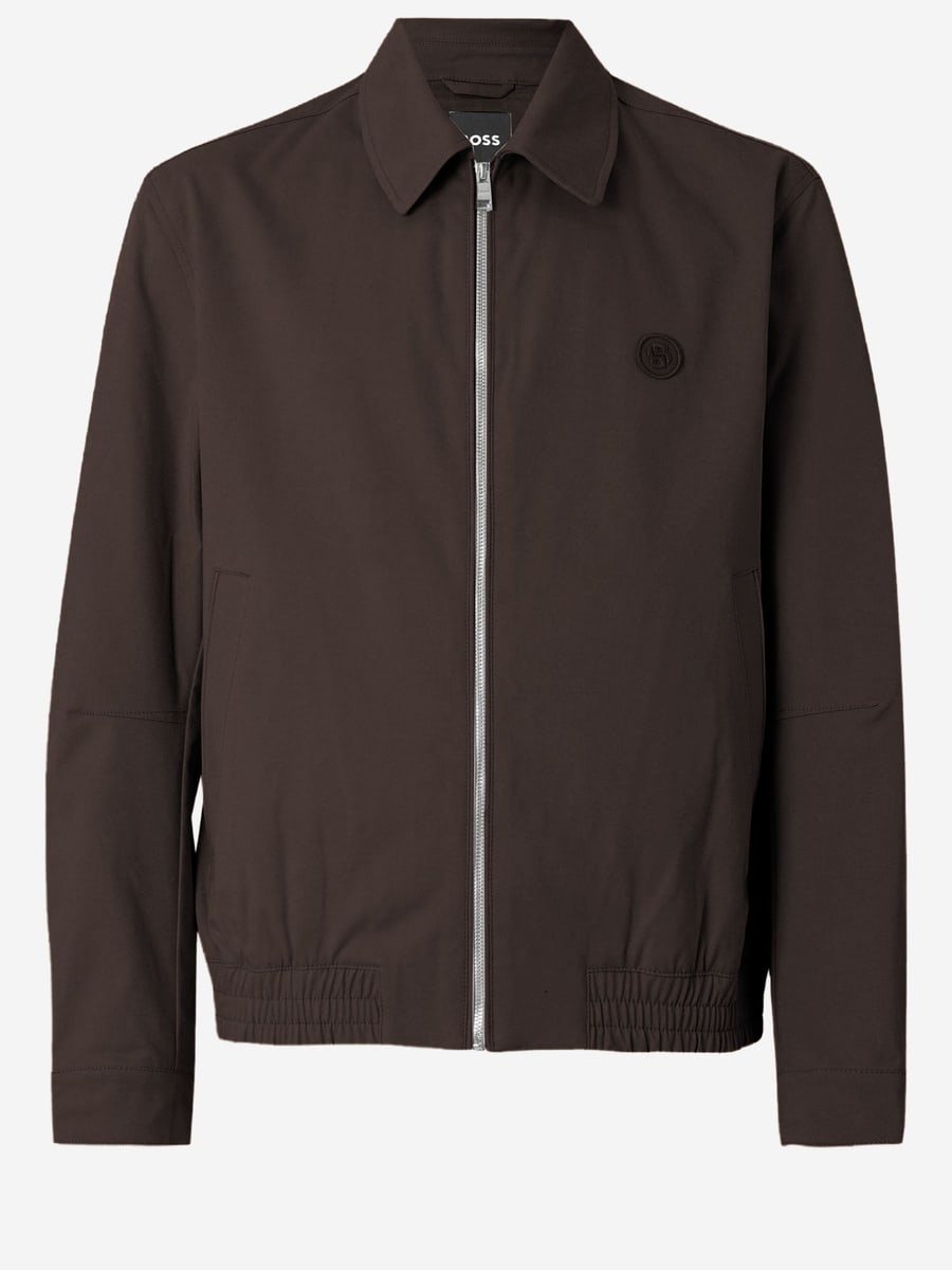 HUGO BOSS Giacca in cotone stretch